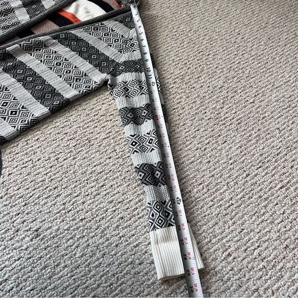 Zaket & Plover Cotton Cashmere Blend Open Fron Cardigan - Picture 7 of 7